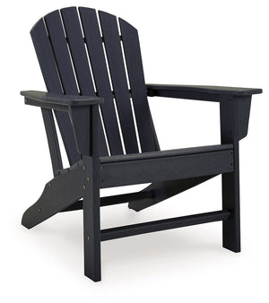 Sundown Treasure - Outdoor Adirondack Chair #black