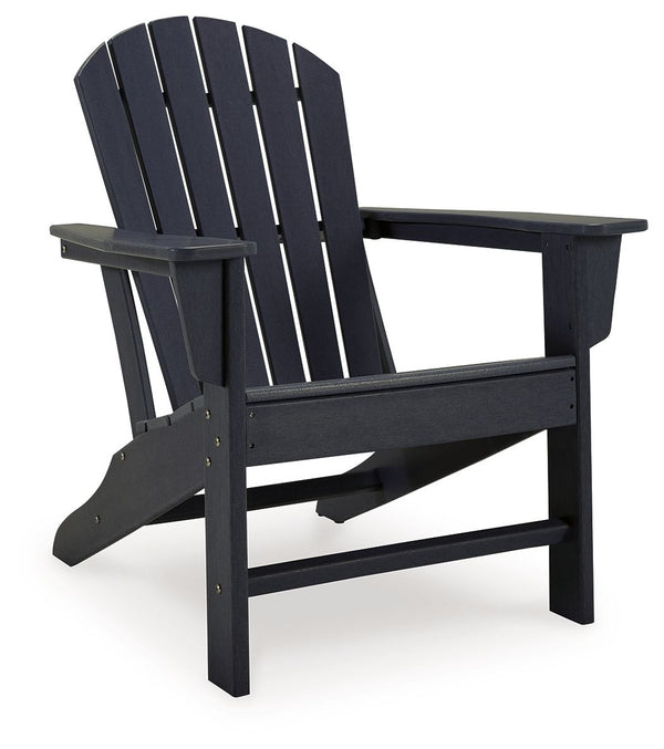 Sundown Treasure - Outdoor Adirondack Chair #black