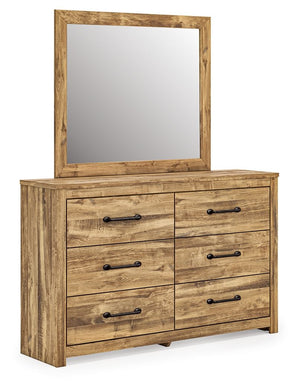 Maystonna - Six Drawer Dresser #dresser&mirror
