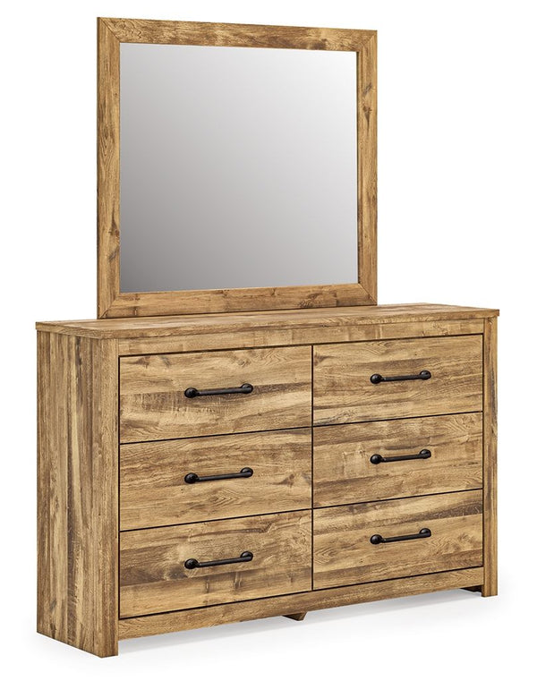 Maystonna - Six Drawer Dresser #dresser&mirror