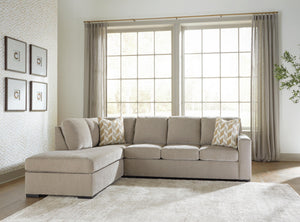Bridgepoint - Sectional #gray #2pc.leftarmfacingcornerchaisesectional