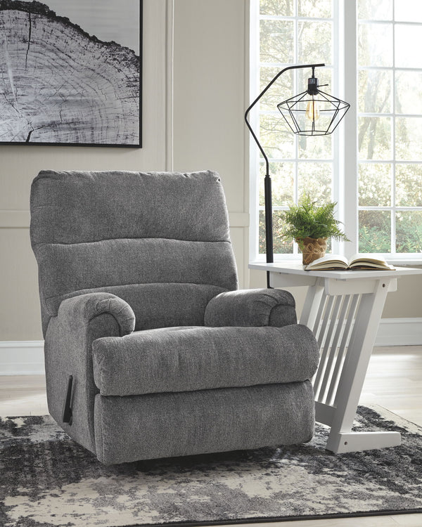 Man Fort - Rocker Recliner #darkgray