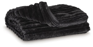 Alsonwell - Throw #black