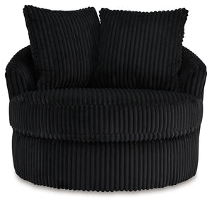 Gramwell - Swivel Chair #black