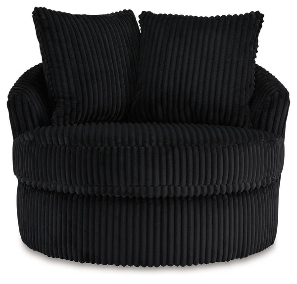 Gramwell - Swivel Chair #black