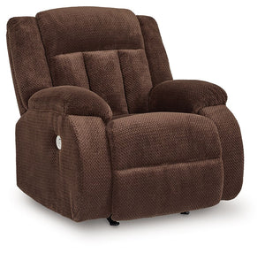 Sillón reclinable Power Rocker Free Wake - Chocolate