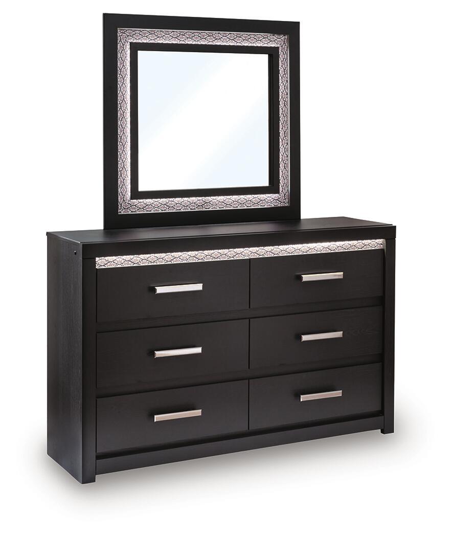 Brizmore - Six Drawer Dresser #dressers