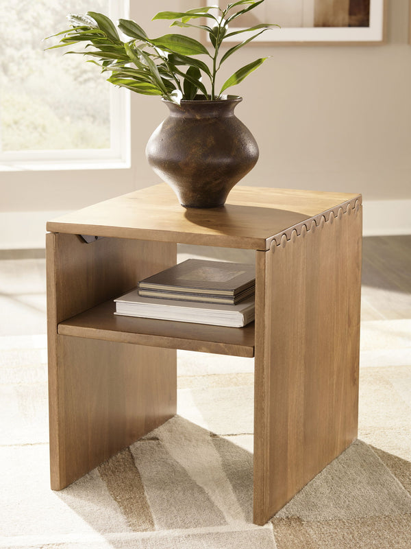 Ella Grove - Rectangular Table #endtables