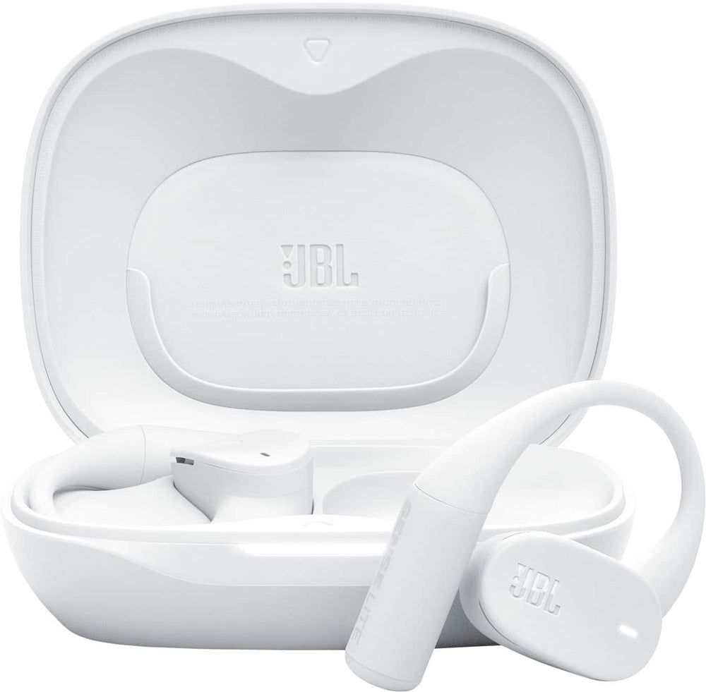JBL - Sense Lite - TRUE Wireless Bluetooth Open-ear Headphones - 2025 - White