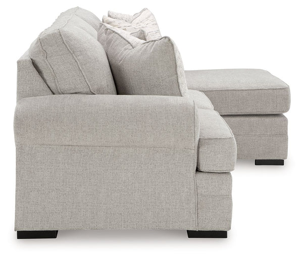 Eastonbridge - Living Room Set #3pc.sofachaise,chairandahalf,ottoman