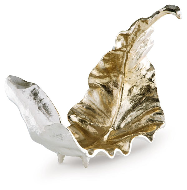 Darinsen - Escultura - Acabado oro / plata