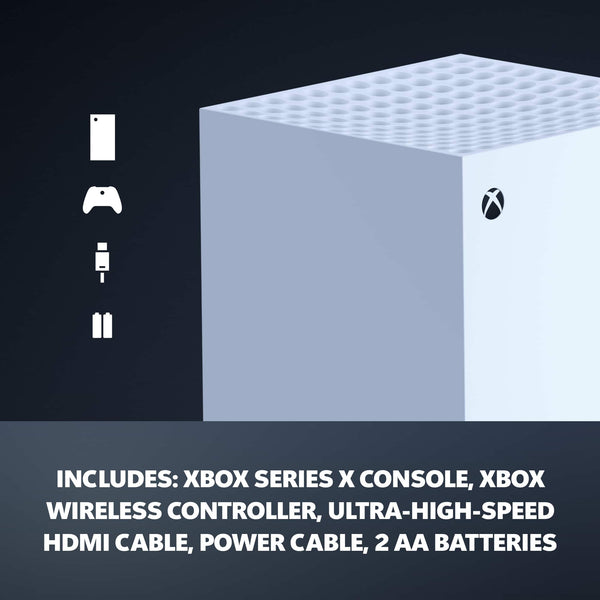 Xbox Series X 1TB All-Digital Console (Disc-Free Gaming) with Xbox Wireless Controller- 4K Gaming - 120FPS