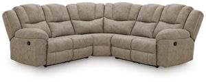 Pearce-Pike - Reclining Sectional #3pc.recliningsectional