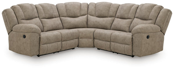 Pearce-Pike - Reclining Sectional #3pc.recliningsectional