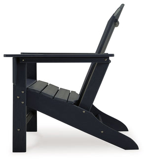Sundown Treasure - Outdoor Adirondack Chair #black