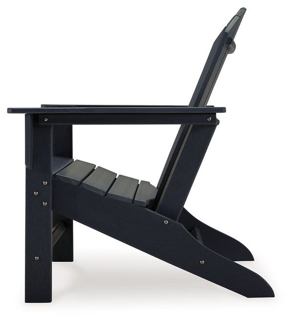 Sundown Treasure - Outdoor Adirondack Chair #black