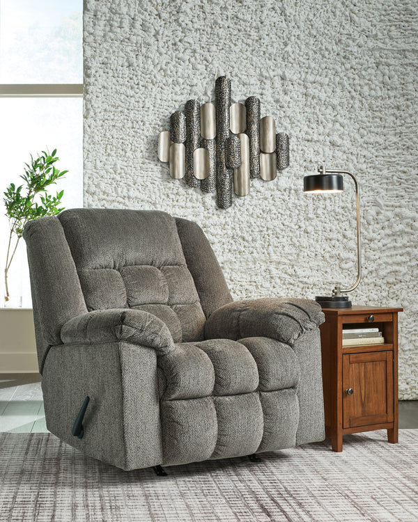 Kegler - Rocker Recliner #gray
