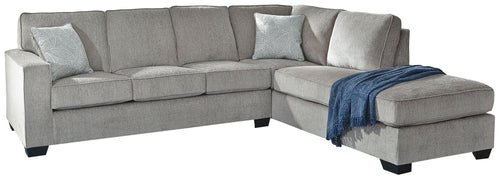 Altari - 2 Piece Sectional With Chaise #lightgray #2pc.rightarmfacingchaisesectional