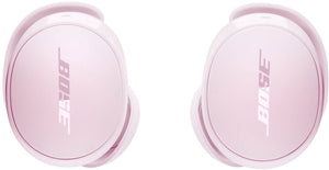 Bose - QuietComfort True Wireless Noise Cancelling In-Ear Earbuds - Petal Pink