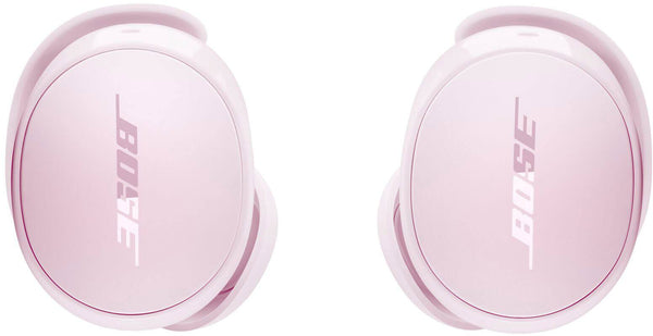 Bose - QuietComfort True Wireless Noise Cancelling In-Ear Earbuds - Petal Pink