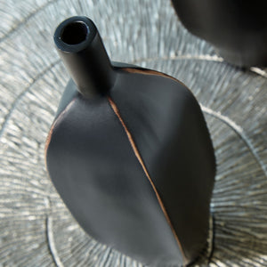 Rhaveney - Vase (Set of 3) - Small - Black