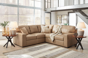 Bandon - Living Room Set #2pc.-2pc.leftarmfacingloveseatsectional,ottoman