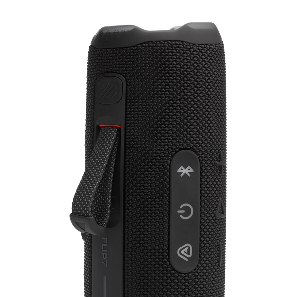 JBL - Flip 7 - Portable waterproof and drop-proof speaker - 2025 - Black