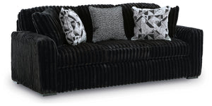 Midnight-Madness - 2 Pc. - Midnight Madness Sofa And Loveseat - Onyx