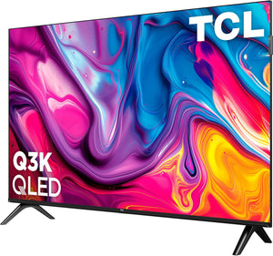 TCL - 40" Class Q3K Series 1080P FHD QLED Smart TV with Google TV (2025)