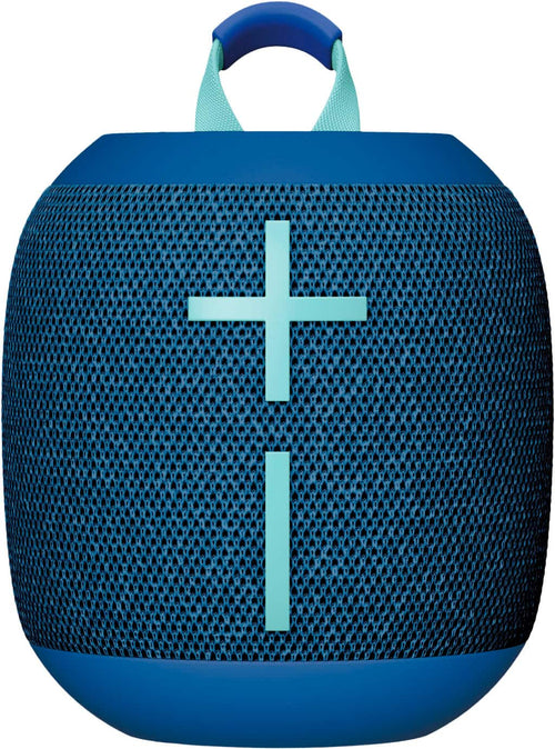 Ultimate Ears - WONDERBOOM 4 Portable Wireless Bluetooth Speaker with Waterproof, Dustproof and Floatable design - Cobalt Blue