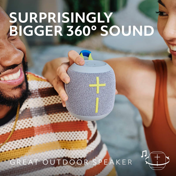 Ultimate Ears - WONDERBOOM 4 Portable Wireless Bluetooth Speaker with Waterproof, Dustproof and Floatable design - Cobalt Blue