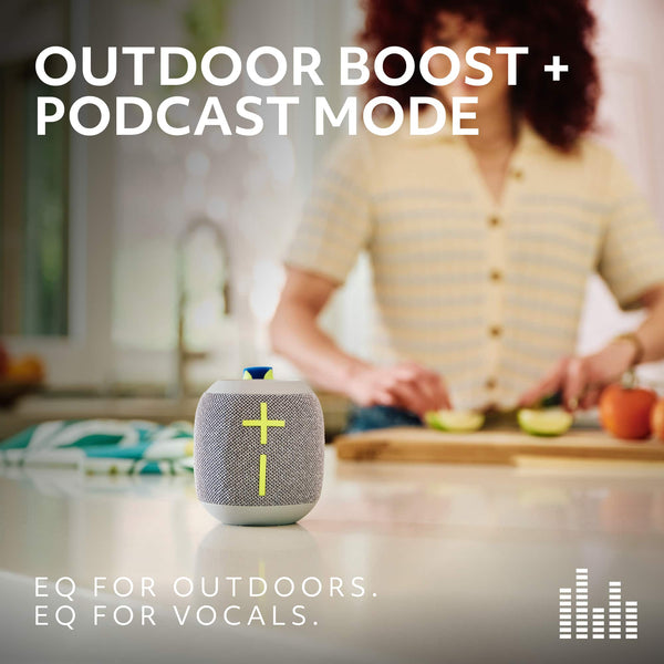 Ultimate Ears - WONDERBOOM 4 Portable Wireless Bluetooth Speaker with Waterproof, Dustproof and Floatable design - Cobalt Blue