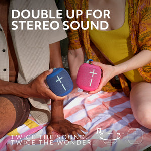 Ultimate Ears - WONDERBOOM 4 Portable Wireless Bluetooth Speaker with Waterproof, Dustproof and Floatable design - Cobalt Blue