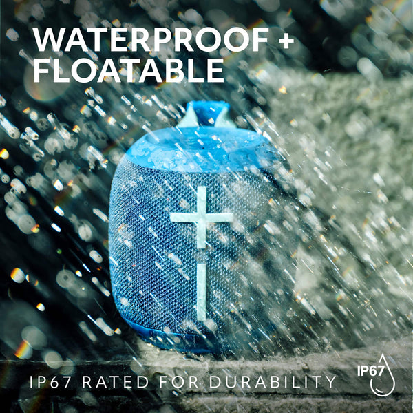 Ultimate Ears - WONDERBOOM 4 Portable Wireless Bluetooth Speaker with Waterproof, Dustproof and Floatable design - Cobalt Blue