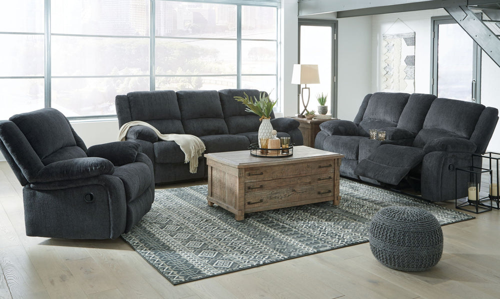Draycoll - Reclining Living Room Set #2pc.recliningsofa,loveseat
