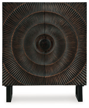 Fosterman - Mueble decorativo - Negro envejecido