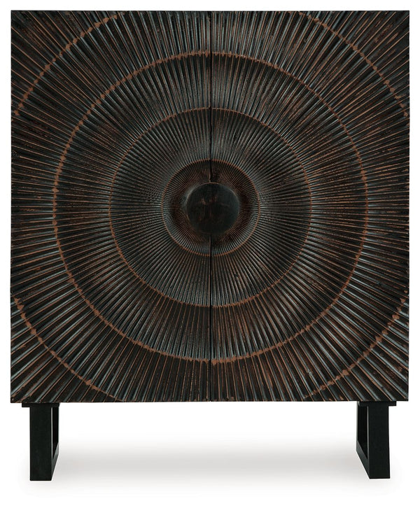 Fosterman - Mueble decorativo - Negro envejecido