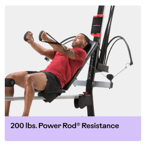 BowFlex - PR1000 Home Gym - Black