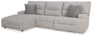 Acklen Place - 3 Piece Reclining Sectional #3pc.powerrecliningsectionalwithlafpowerrecliningbackchaise
