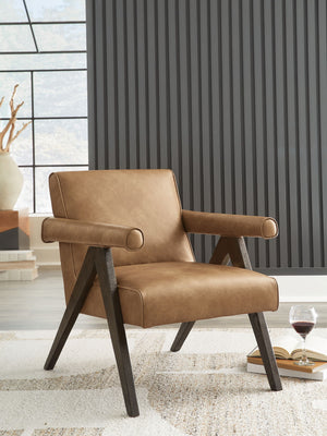 Goda - Accent Chair #lightbrown