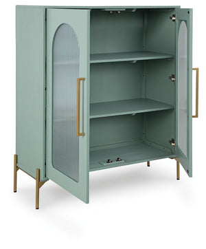 Adwen - Gabinete decorativo - Verde claro