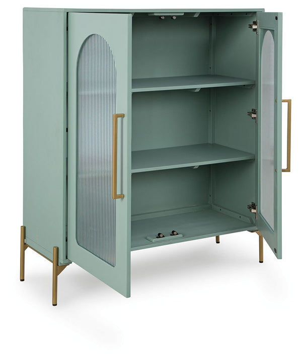 Adwen - Gabinete decorativo - Verde claro