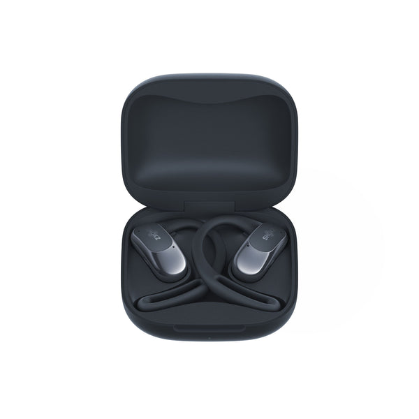 Shokz - OpenFit Air Open-Ear True Wireless Earbuds - Black