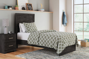 Belachime - Panel Bed #twin