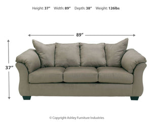 Darcy - Sofa #gray