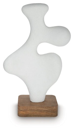 Lavarsen - Sculpture #15"wx7"dx26"h