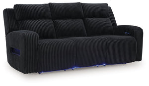 Forest Lake - Power Reclining Sofa With Adj Headrest #black