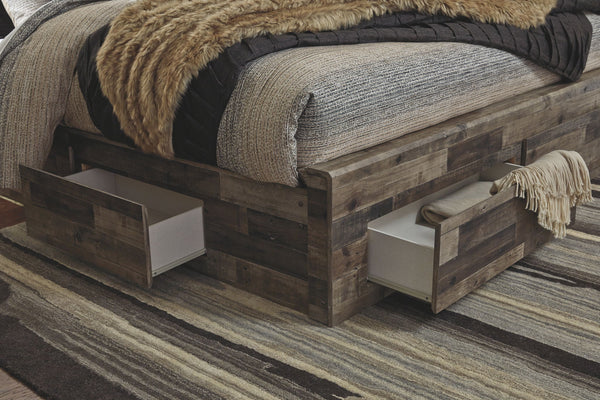 Derekson - Youth Panel Bedroom Set #4pc.bed,dresser,mirror,chest|3pc.bed,dresser,mirror #full #6drawers