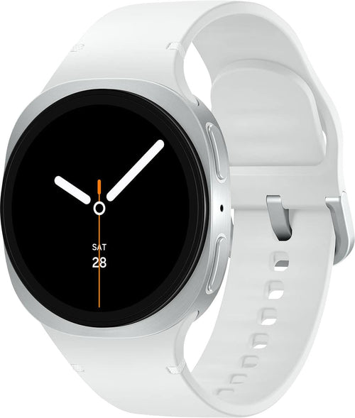 Samsung - Smartwatch Galaxy Watch8 de aluminio de 40 mm con Bluetooth - Plata - (2025)