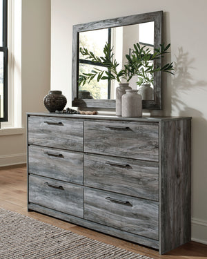 Baystorm - Panel Bedroom Set - Gray #4pc.bed,dresser,mirror,chest|6pc.bed,dresser,mirror,chest,2nightstands|3pc.bed,dresser,mirror|5pc.bed,dresser,mirror,2nightstands #queen|king #none|6drawers|2drawers